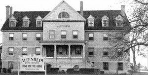 Altenheim Senior Living - Early photo of our previous facility